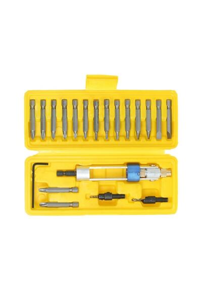 Rox Wood 0119 Pratik Delme Vidalama Kılavuz Bits Seti - 20 Parça