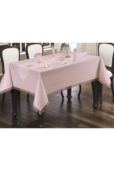 Yay Tekstil مفرش طاولة كيه دي كيرليس 160x220