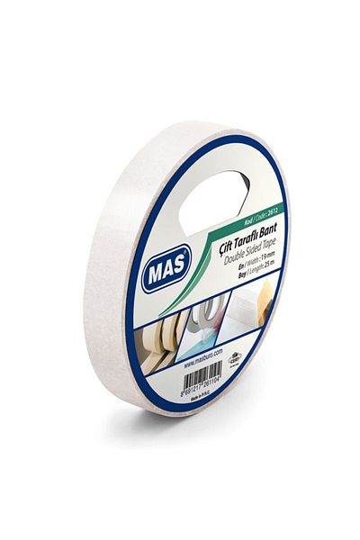 Mas 2612 Ταινία Διπλής Όψης 19 Μm X 25 Μ