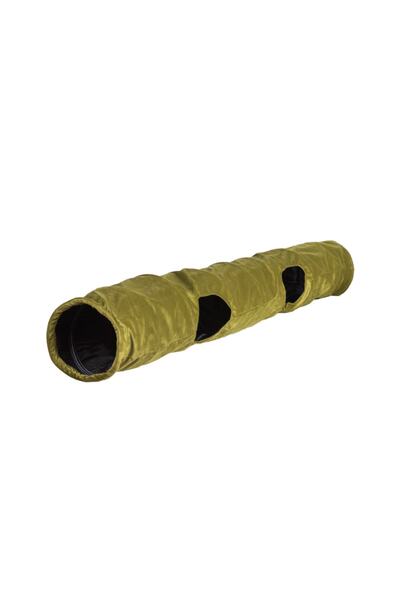 Lion Pet Kedi Tüneli Hızlı Katlanabilir 1.50cm Uzunluk Fıstık Yeşil