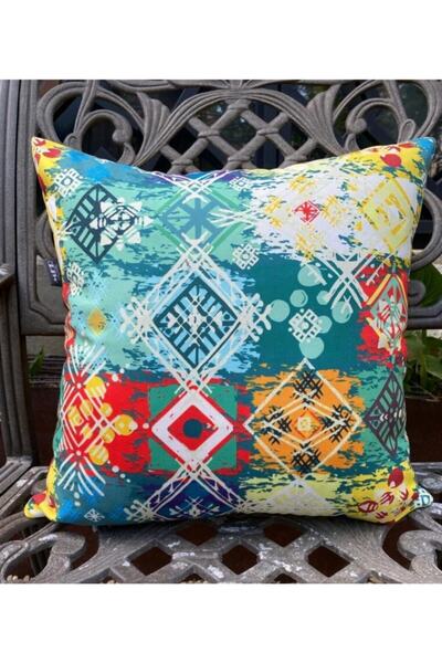 MER HOME Husă de pernă cu model antic boem