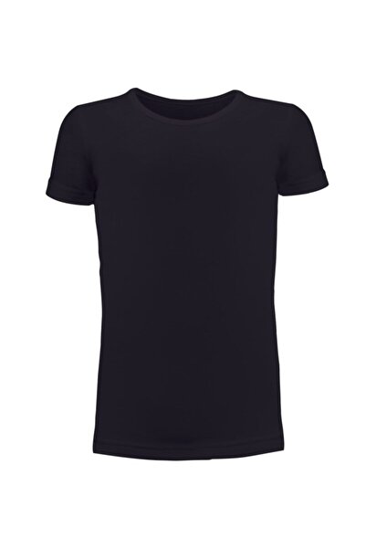 Blackspade Çocuk Termal Tişört 1. Seviye 9299 - Siyah