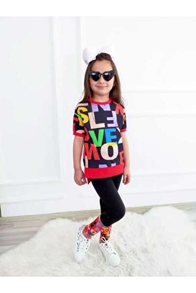 YARENKİDS Дівчачий кольоровий 3-х предметний комплект