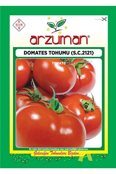 Arzuman Sc-2121 Domates Tohumu 5 Gram