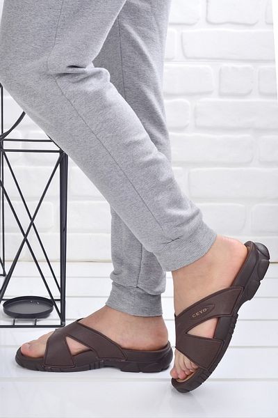 Ceyo Men's Daily Anatomical Slippers Casual 3200-1