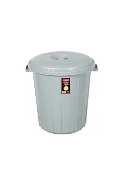 Modatools Gri Çöp Kovası Planet Jumbo 90 lt 1468