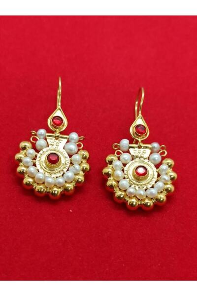 Çelikoğlu Kuyumculuk Çelilkoğlu Kuyumculuk 14 Ayar Altın Incili Sivrihisar Kü...