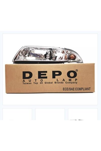 Depo Mıtsubıshı Carısma Yıl 1999-2006 Sol Far Elektrikli Mr485384
