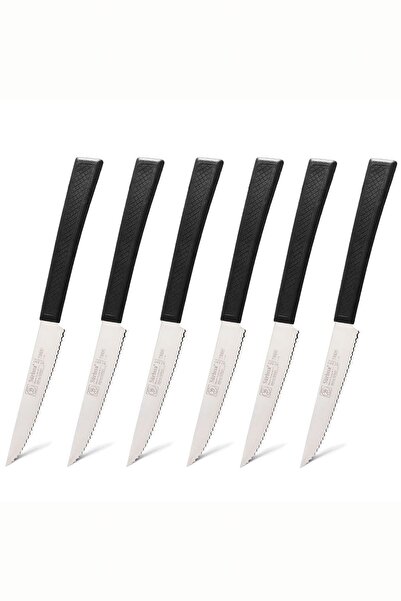 Sürbisa 12 Cm 6'lı Biftek Steak Bıçağı Seti