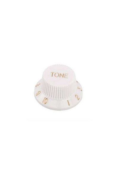 VALENCIA Dr. Parts Pnb1twt White Plastic Tone Button