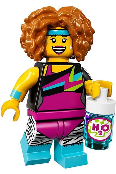 LEGO Minifigure Series Dance Instructor 17 71018