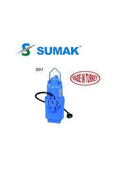 sumak pompa Sumak Sd1 Elektromanyetik Dalgıç Pompa