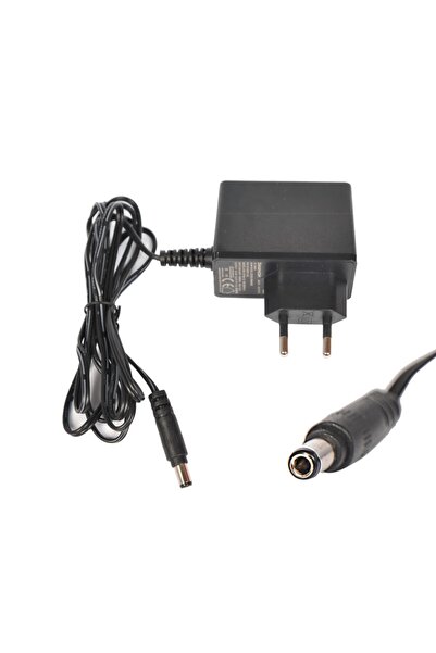 GAE 12volt 1amper Adaptör 5.5x2.5mm Jak Fişli