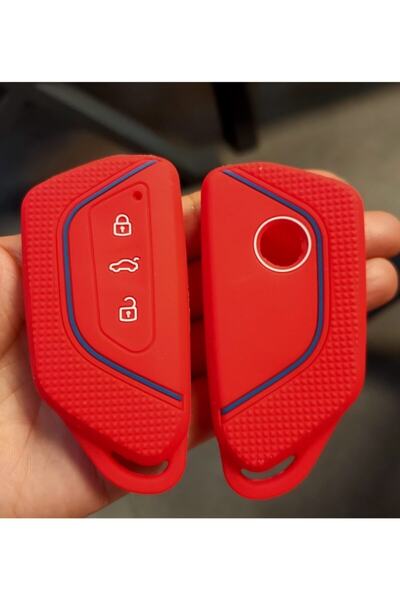 OLED GARAJ New Compatible For New Golf 8 Leon MK4 New Octavia New Cady Silicone Key Case Cover