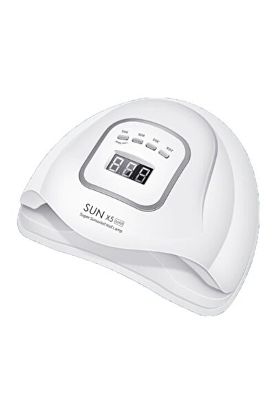 Genel Markalar Uv X5 Max Kalıcı Oje Ve Protez Tırnak Kurutucu 45 Led