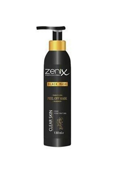 Zenix 130ml Siyah Maske