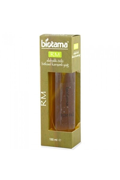 Biotama Alabalık Özlü Bitkisel Karışımlı Rom Yağı 150 Ml
