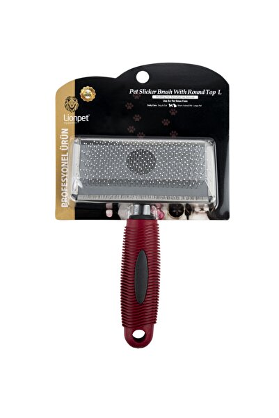 Lion Pet Köpek Tüy Toplama Tarağı