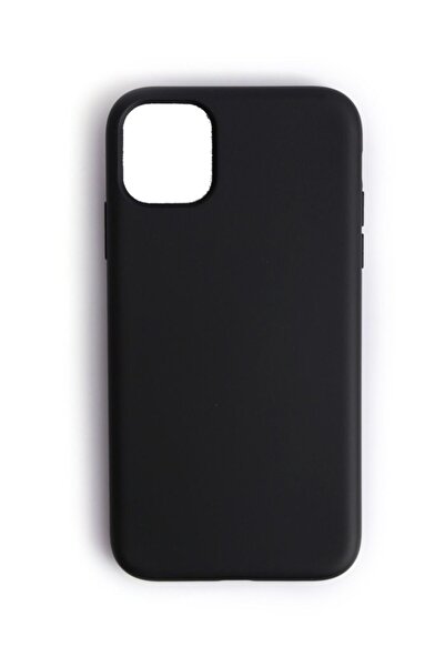 Apple Iphone 11 Silikon Kılıf Siyah