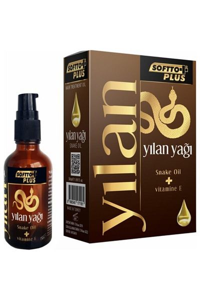 Softto Plus Vitamin E Libra Hair Care Oil - Snake Oil D3