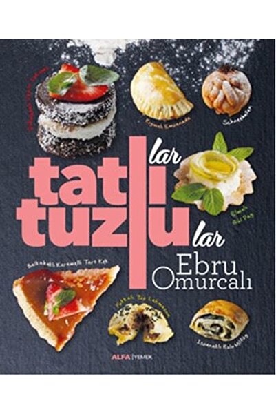 Alfa Yayınları Tatlılar Tuzlular