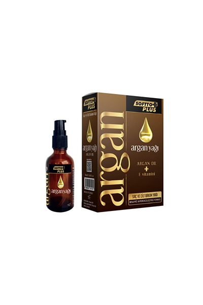 Softto Plus Argan Oil + Vitamin E Hair Care Oil