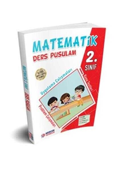 Mercek Yayıncılık Mercek 2. Sınıf Matematik Ders Pusulam