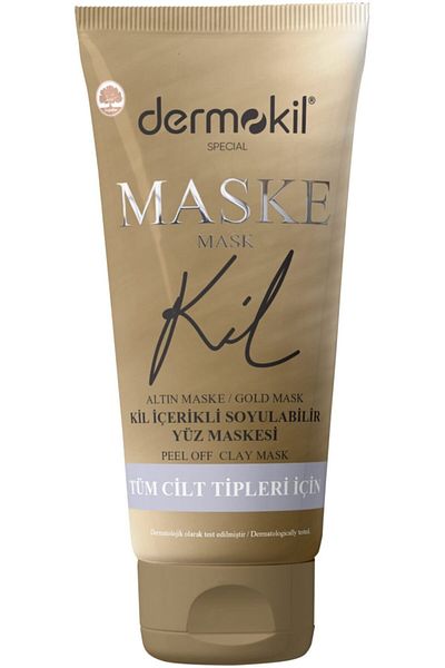 Dermokil Unisex Peelable Gold Mask 75 ml
