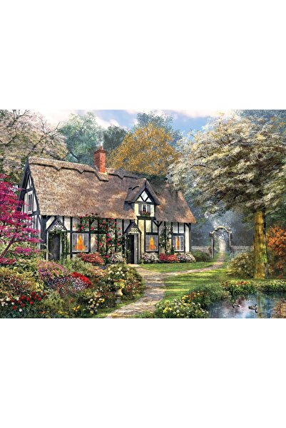 Anatolian Puzzle لغز 1000 قطعة / ألوان الحديقة - الكود: 1020