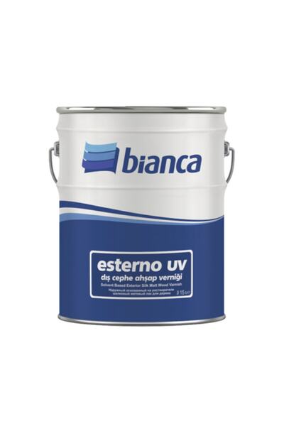 Bianca Esterno Uv – Dış Cephe Ahşap Verniği 15lt