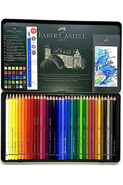 Faber Castell Faber-castell Albrecht Dürer Aquarell Boya Kalemi 36 Renk