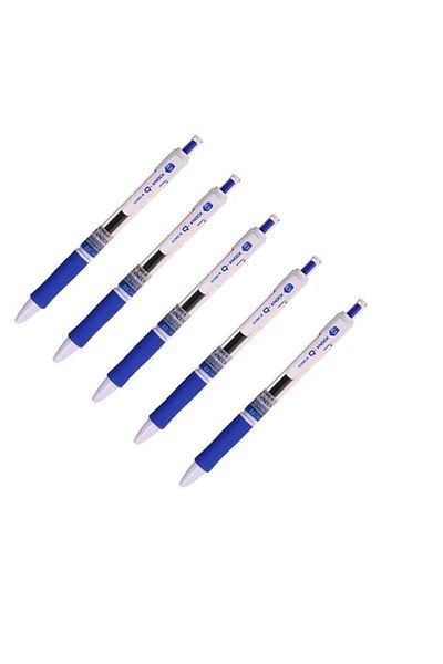 Dong-A Donga Q-knock 0.5 Gel Roller Pen Blue 5 Pieces