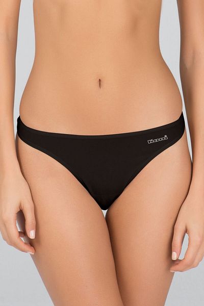 Kom Chiloți slip bikini pentru femei Super Compact - Bumbac pieptănat Lycra, pachet de 2