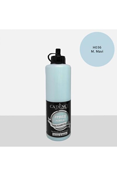 Cadence Multi Surface Hibrit Akrilik Boya 500ml H-036 M.mavi