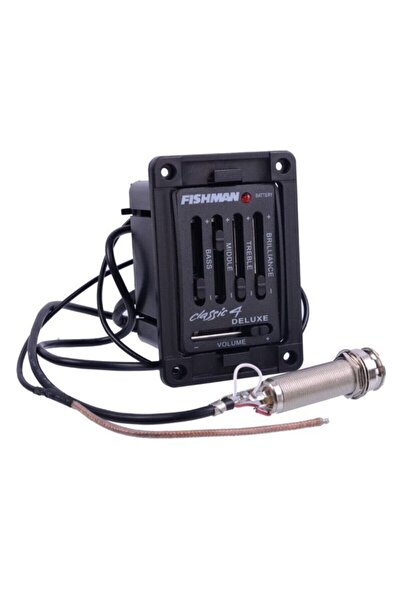 Fishman Tekin Müzik Classic 4 Deluxe Ekolayzer Classic4