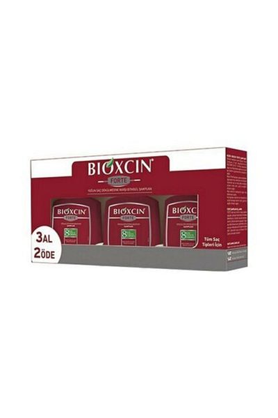 Bioxcin Forte اشتري 3 ادفع 2 - شامبو مضاد للتساقط لجميع أنواع الشعر