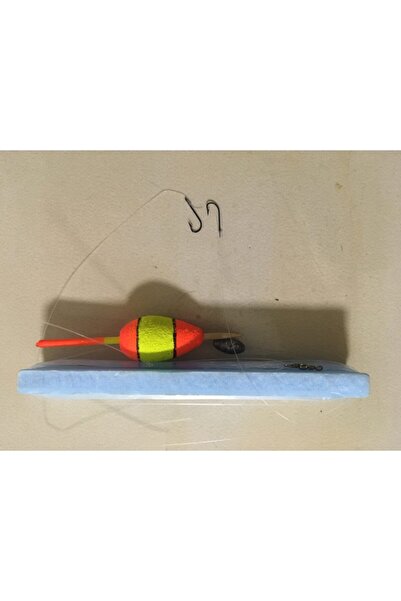 CAPTAIN Mantarlı Hazır Olta Takımı