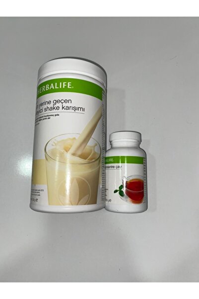 Herbalife Vanilya Shake - Klasik Çay Büyük 100 Gr