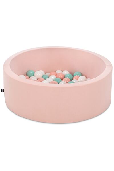 Wellgro Bubble Pops Pembe Top Havuzu ve Pembe Beyaz Mint Top