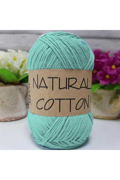 Diva İplik Diva Natural Cotton 2119 Μέντα