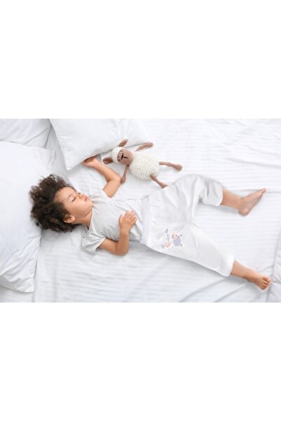 Sevi Bebe Uyku Için  Çiş Pantolonu 2 Beden 5/7 Yaş