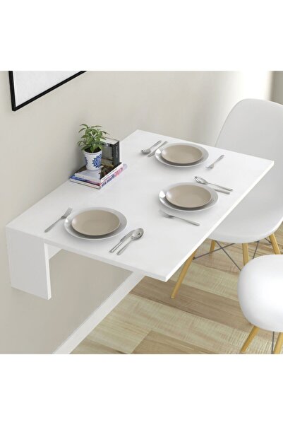 Genel Markalar Kırma Masa Raflı Açılır Kapanır Masa