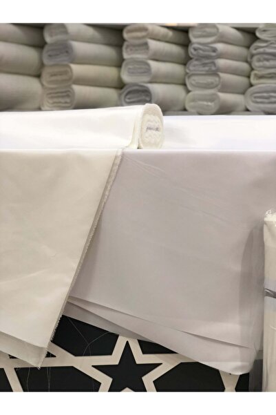 Brillant Rüyaper Perde (CREM) draperie tip parasolar Saten Gülsem Perde19