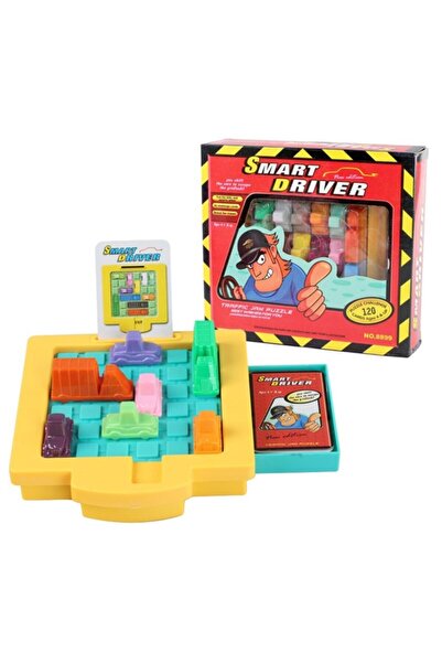 Hobi Eğitim Smart Driver (akıllı Sürücü) Trafik Zeka Ve Dikkat Oyunu Hd908