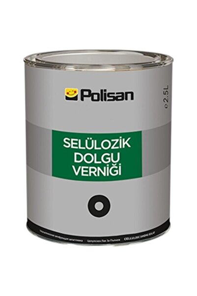Polisan Selülozik Dolgu Verniği 3 kg