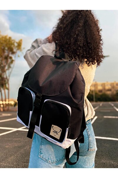 TheDeerBag Unisex Su Geçirmez Axis Sırt Çantası, Laptop Çantası, Okul Çantası