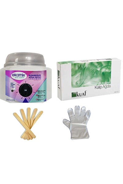 Kuaf Kalıp Ağda Azulen+ekamix Konserve Boncuk Ağda Makinası