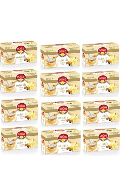 Doğuş Mistik Chai Sade Bitki Çayı 12 Adet 20 li