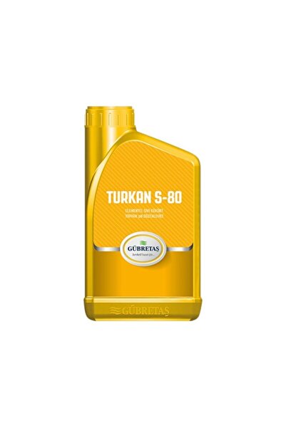 GÜBRETAŞ Turkan S 80 Sıvı Kükürt (1 lt)