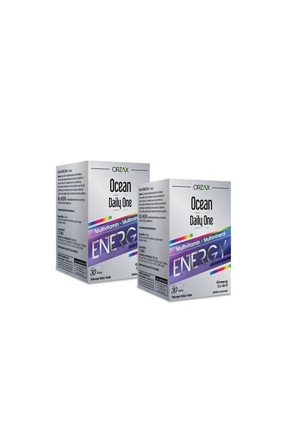 Ocean Ocean Daily One Energy 2x30 Tablet Coffee Box